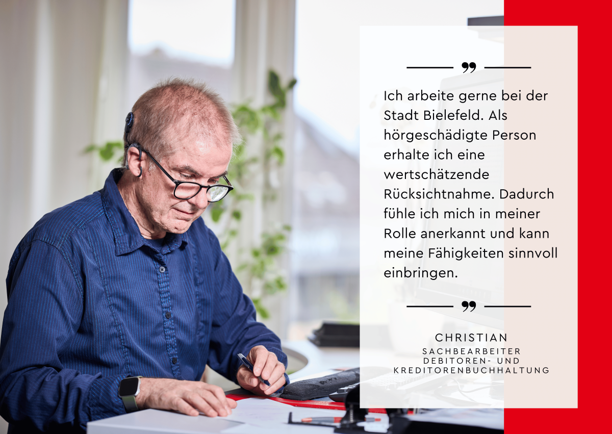 Sachbearbeiter Christian