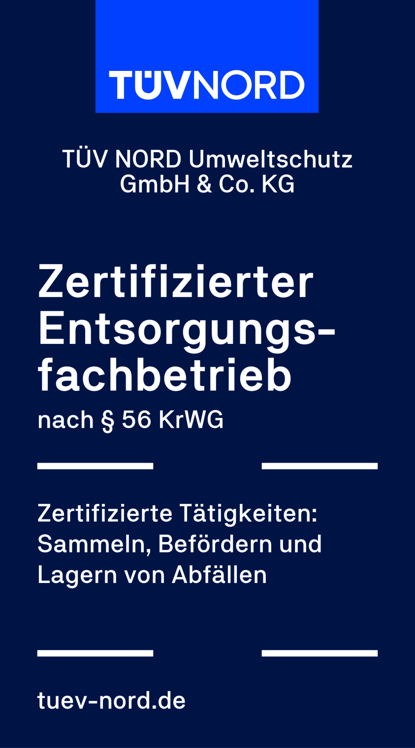 TÜV-Zertifikat 