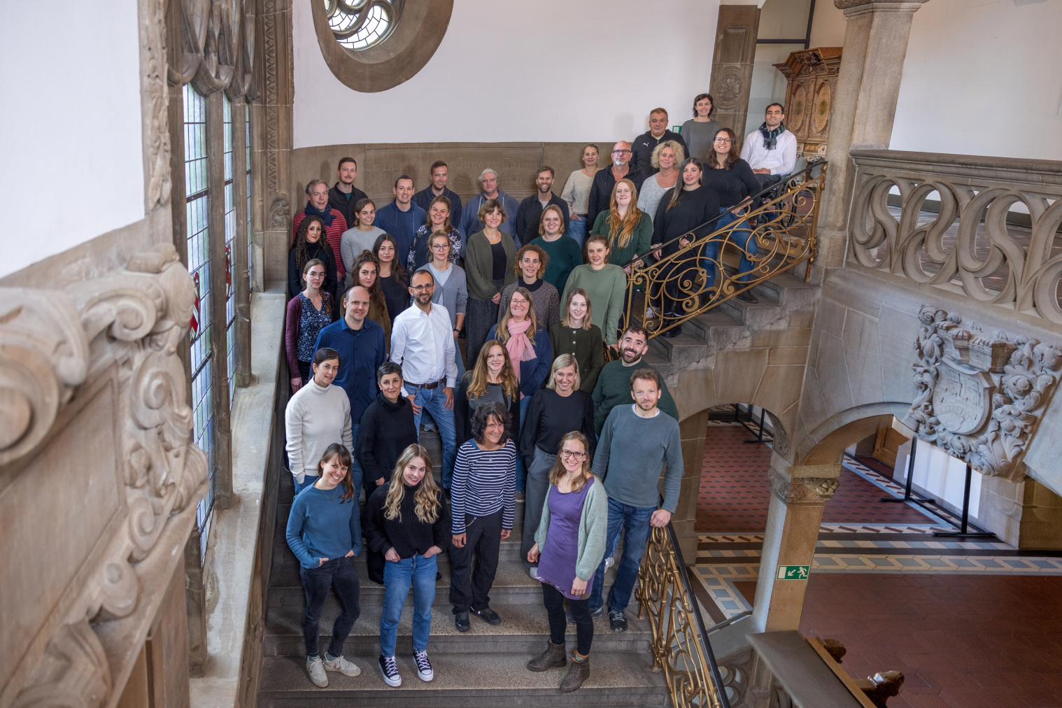 Teamfoto Schulsozialarbeit