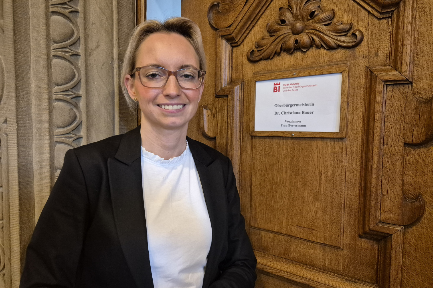 Dr. Christiana Bauer startet ins Amt