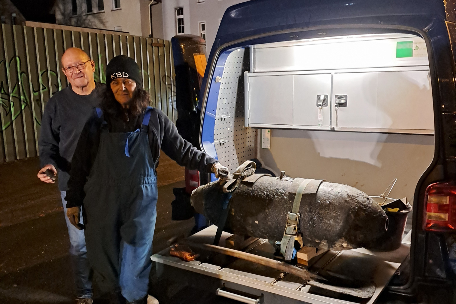 Bombe in der Walther-Rathenau-Straße erfolgreich entschärft