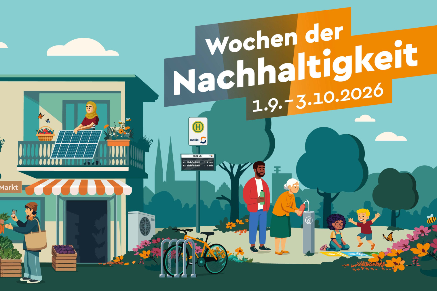 Wochen der Nachhaltigkeit 2026