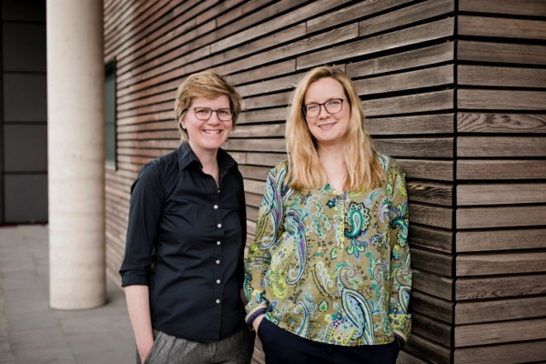 Dr. Verena Molitor und Prof. Dr. Tatiana Zimenkova - Forscherinnen zu LSBTIQ*