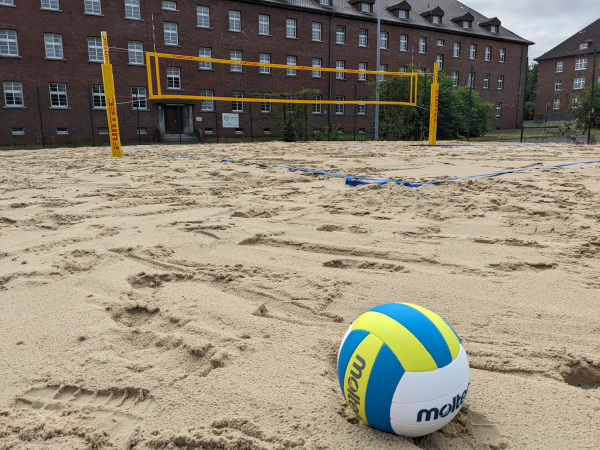 Beachvolleyball-Feld Rochdale Barracks