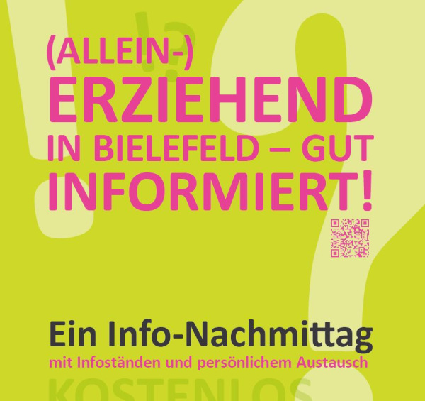 (Allein-)Erziehend in Bielefeld - Gut informiert! 2024 