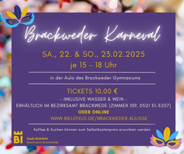 Brackweder Karneval Klein