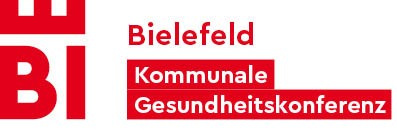 Bielefeld-Logo Kommunale Gesundheitskonferenz