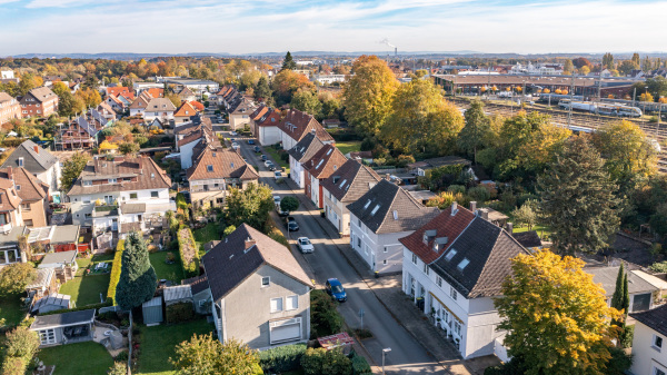 Luftbild Lehmstichviertel