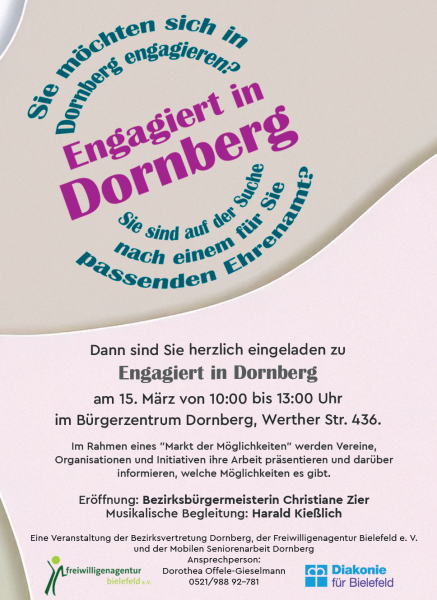 Flyer: Engagiert in Dornberg