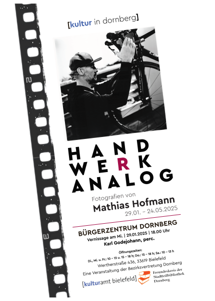 Ausstellung: Handwerk analog