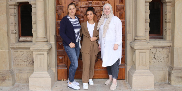 Christiane Zeunert, Sandrin Gaedi, Betül Alimdar