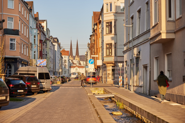 Luttergrünzug Ravensberger Straße