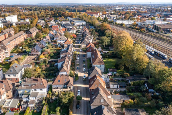 Blick auf Innenstadt