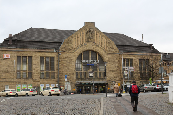 Hauptbahnhof Bielefeld